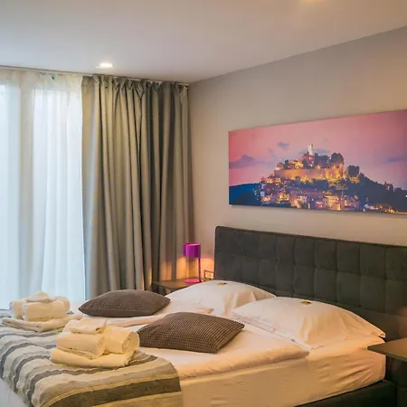 Monvue With Pool And Stunning View Villa Motovun