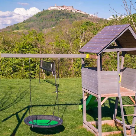 Monvue With Pool And Stunning View * Motovun