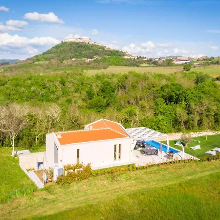 Monvue With Pool And Stunning View * Motovun