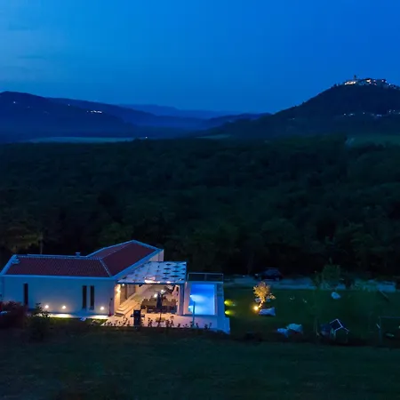Villa Private Family In Istria - Pool - Early Check-in - Late Check-out - Panoramic Views *