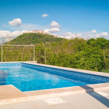 Private Family In Istria - Pool - Early Check-in - Late Check-out - Panoramic Views Villa Motovun