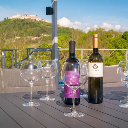 Villa Private Family In Istria - Pool - Early Check-in - Late Check-out - Panoramic Views *